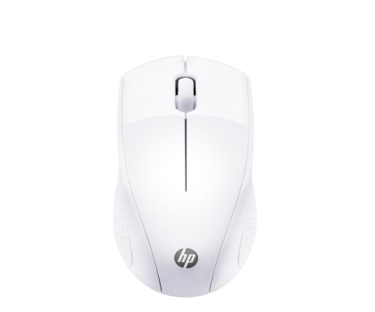 Myszka HP Wireless Mouse 220 Snow White biała 7KX12AA